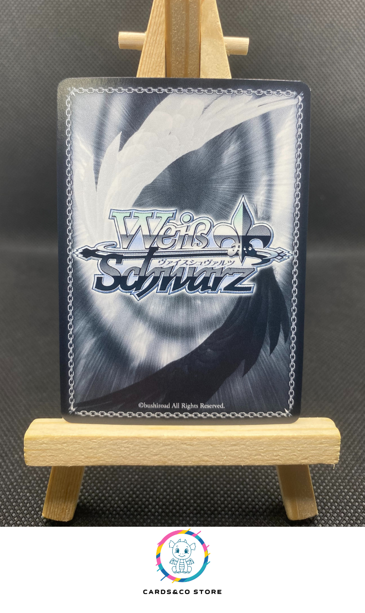 2023 - Dengeki Bunko - Weiss Schwarz - GAW/WS02-029S SR - Rin & Utai, Temporal Allies - JPN