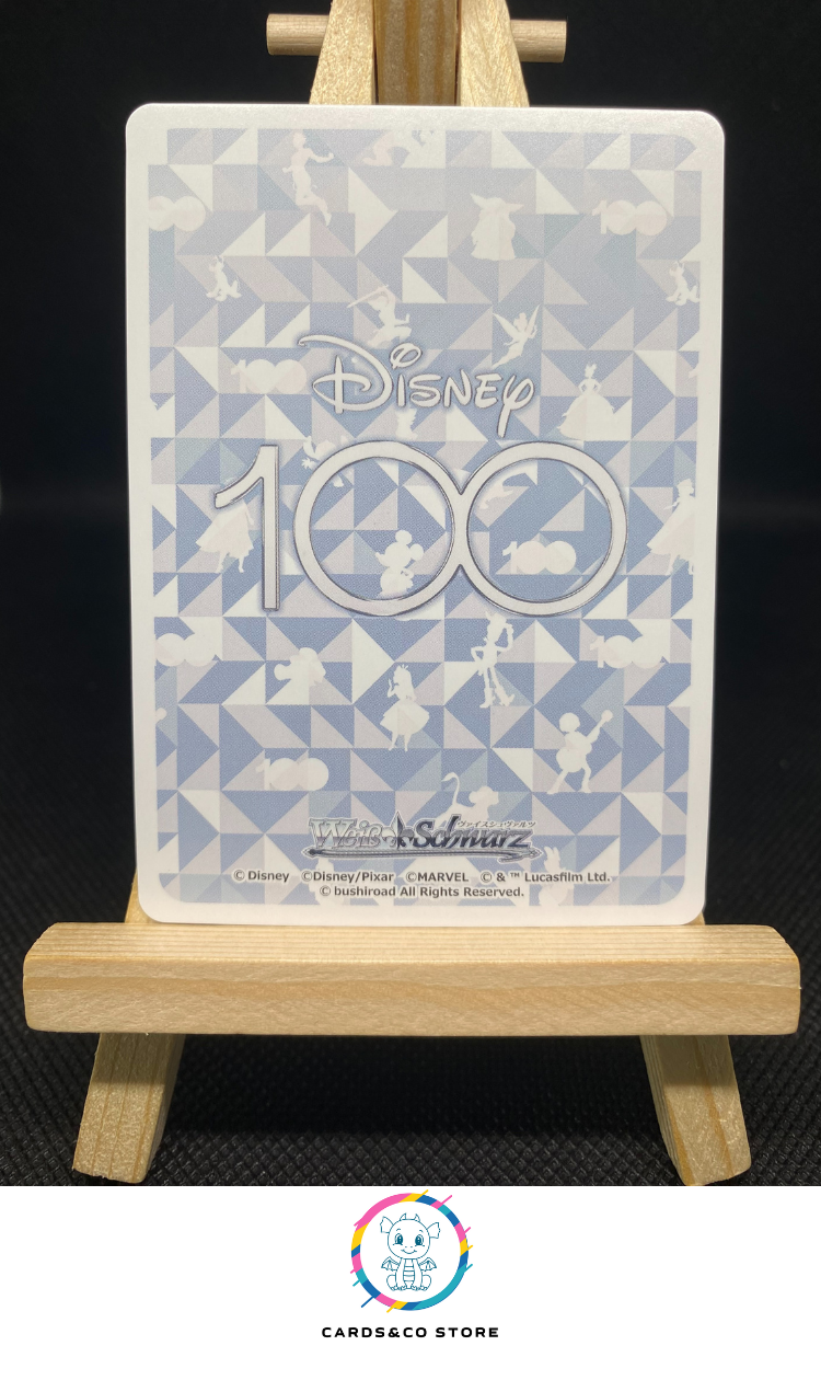 2023 - Disney 100 - Weiss Schwarz - Dds/S104-038S SR - Genie - JPN