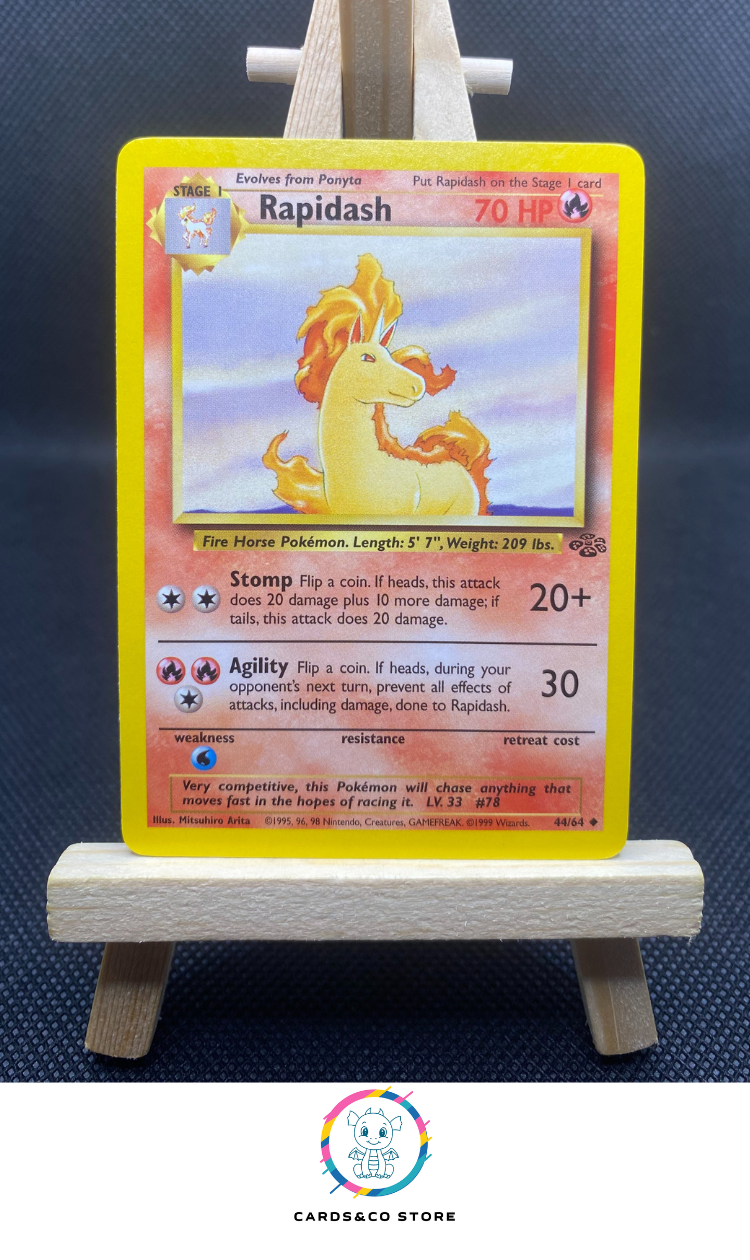 Rapidash #44/64