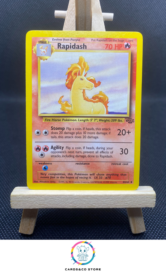 Rapidash #44/64