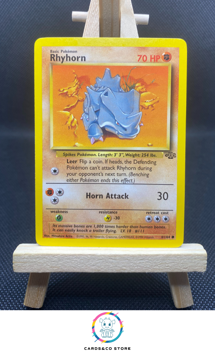 Rhyhorn #61/64