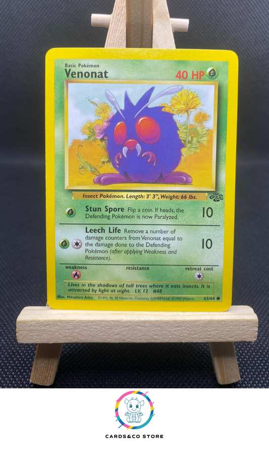 Venonat #63/64