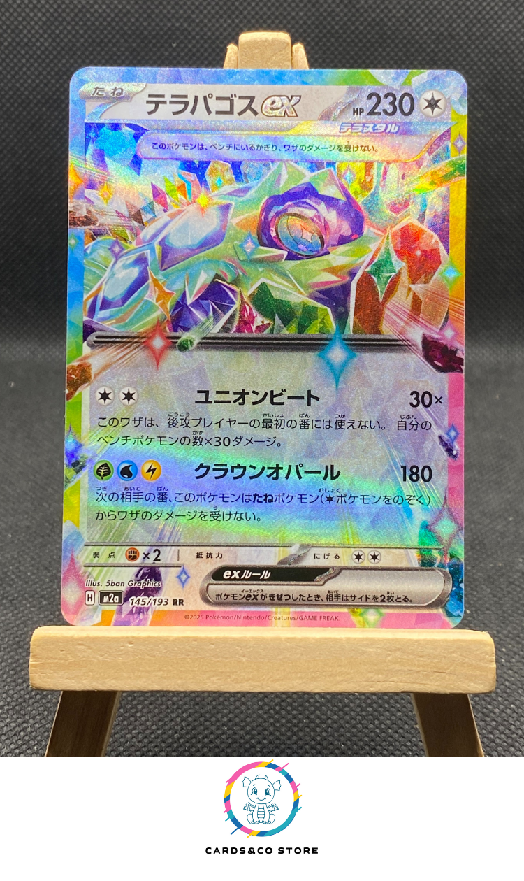 m2a Terapagos ex RR #145/193