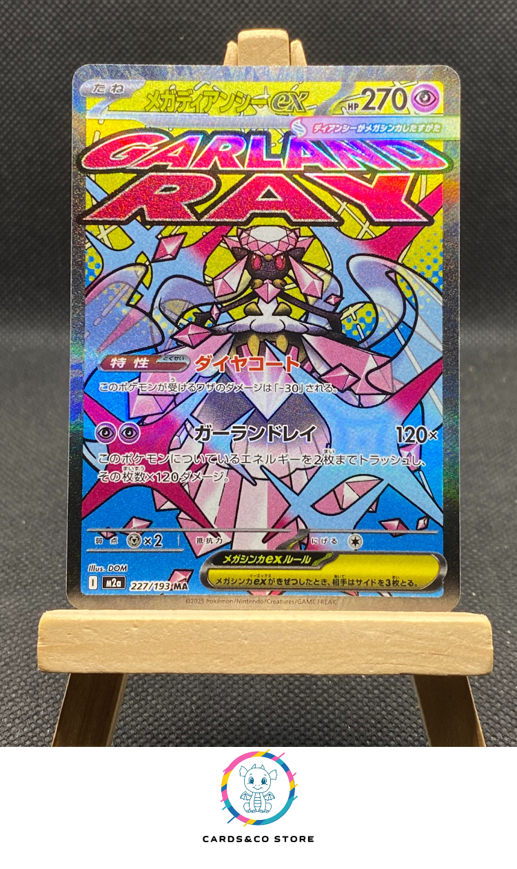 m2a Mega Diancie ex MA #227/193