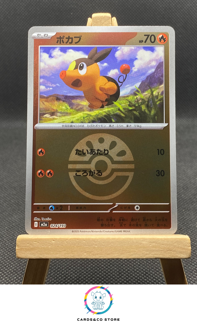 m2a - 024/193 - Tepig Reverse Friend Ball