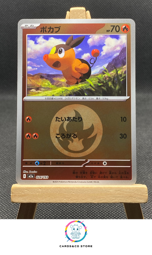 m2a - 024/193 - Tepig Reverse Energy