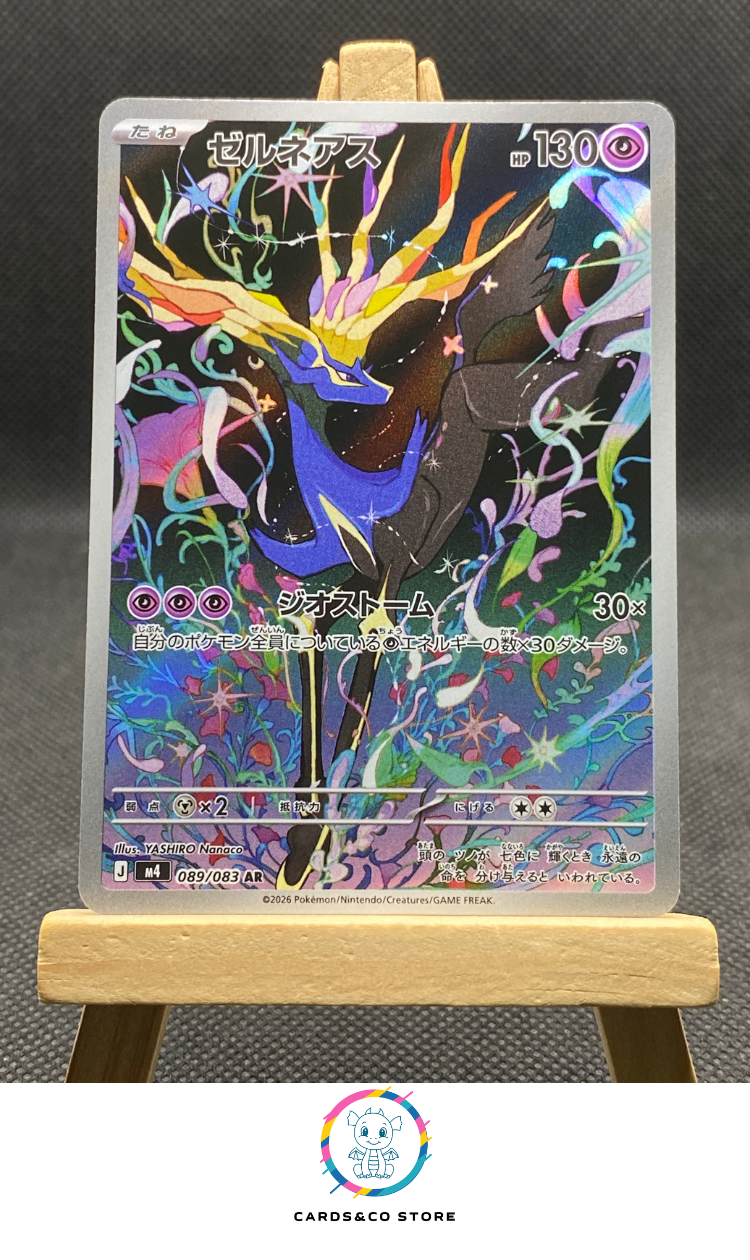 M4 - 089/083 - Xerneas - AR - JPN