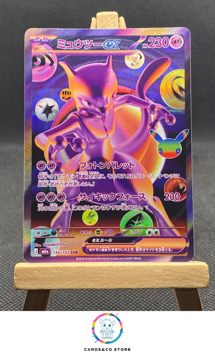 M6a - 134/103 - Mewtwo ex - FUR - JPN