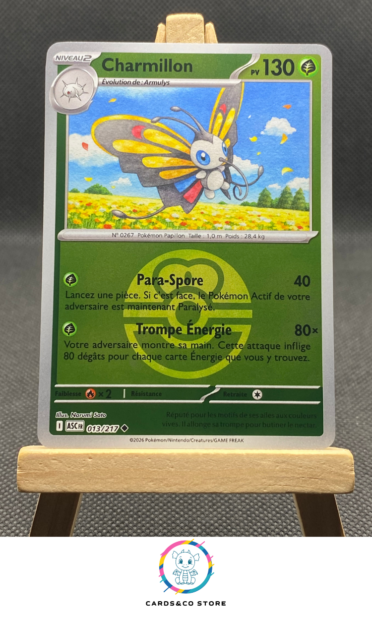 ME2.5 - Héros Transcendants - 013/217 - Charmillon Reverse LoveBall - FR