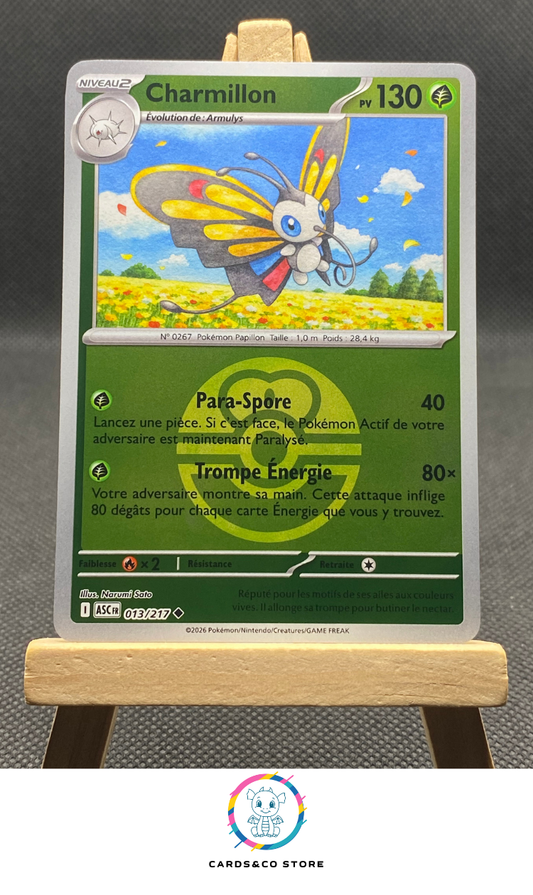 ME2.5 - Héros Transcendants - 013/217 - Charmillon Reverse LoveBall - FR
