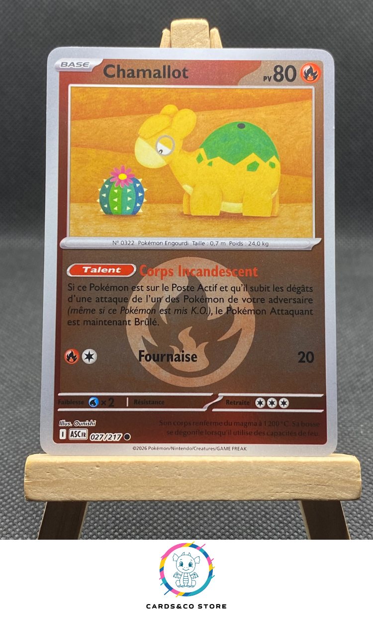ME2.5 - Héros Transcendants - 027/217 - Chamallot Reverse Energie - FR