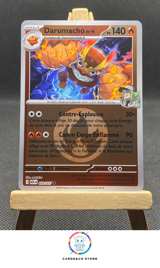 ME2.5 - Héros Transcendants - 033/217 - Darumacho de N Reverse Energie - FR