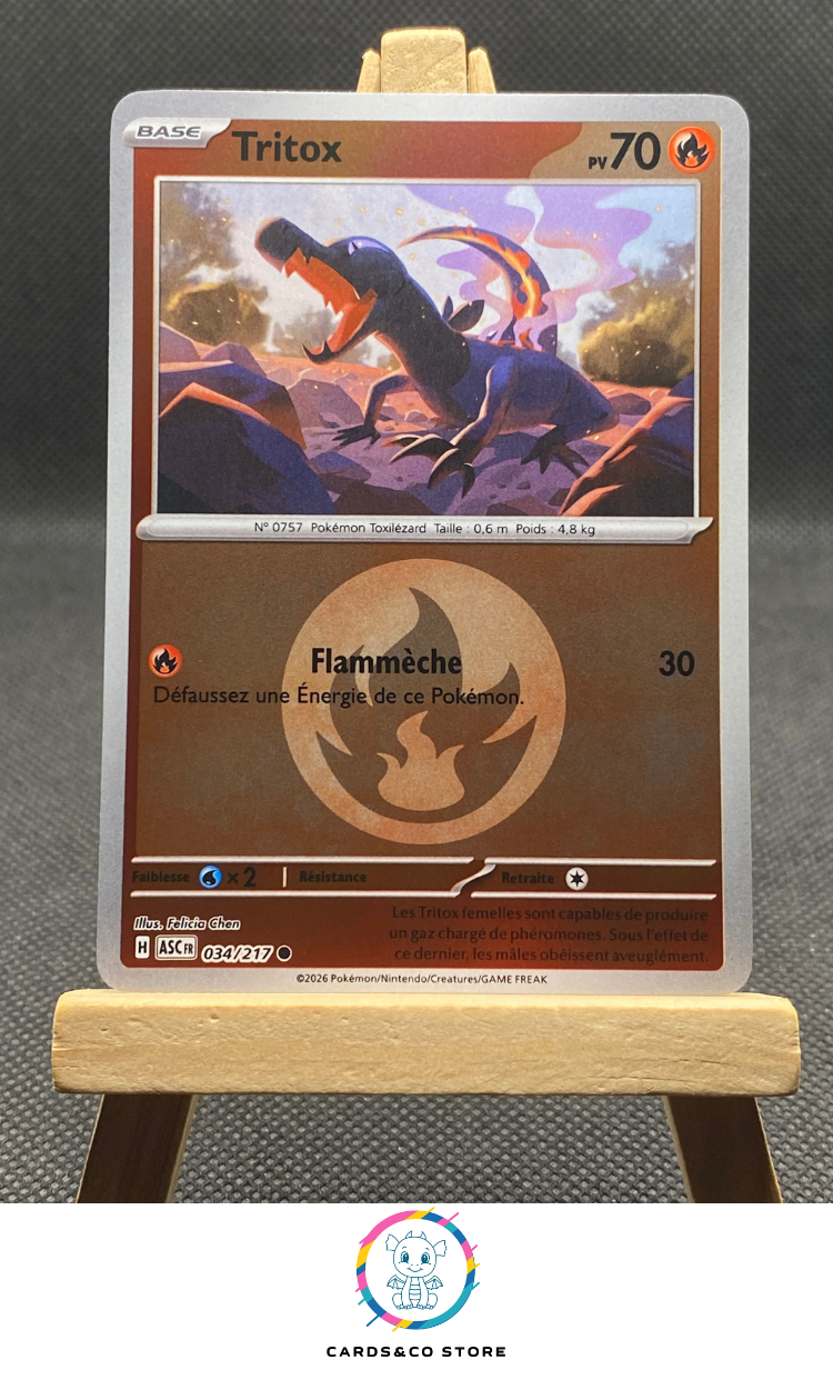 ME2.5 - Héros Transcendants - 034/217 - Tritox Reverse Energie - FR