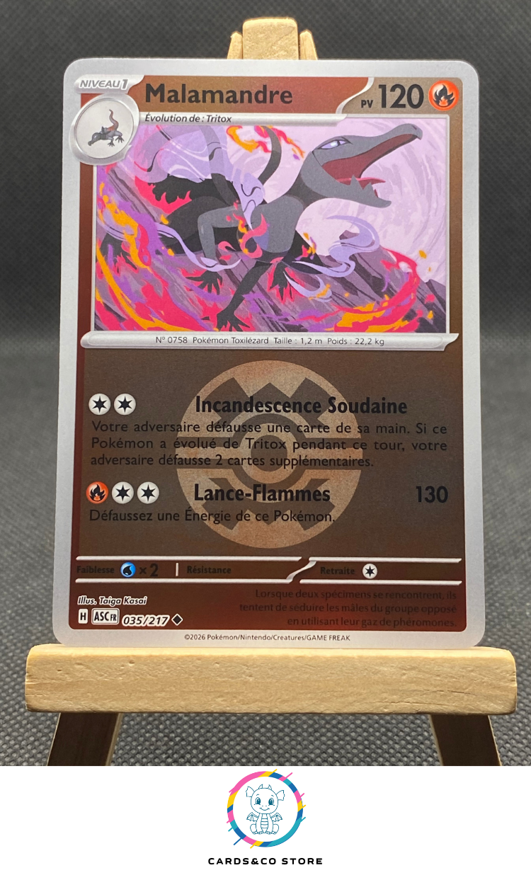 ME2.5 - Héros Transcendants - 035/217 - Malamandre Reverse Quick Ball - FR