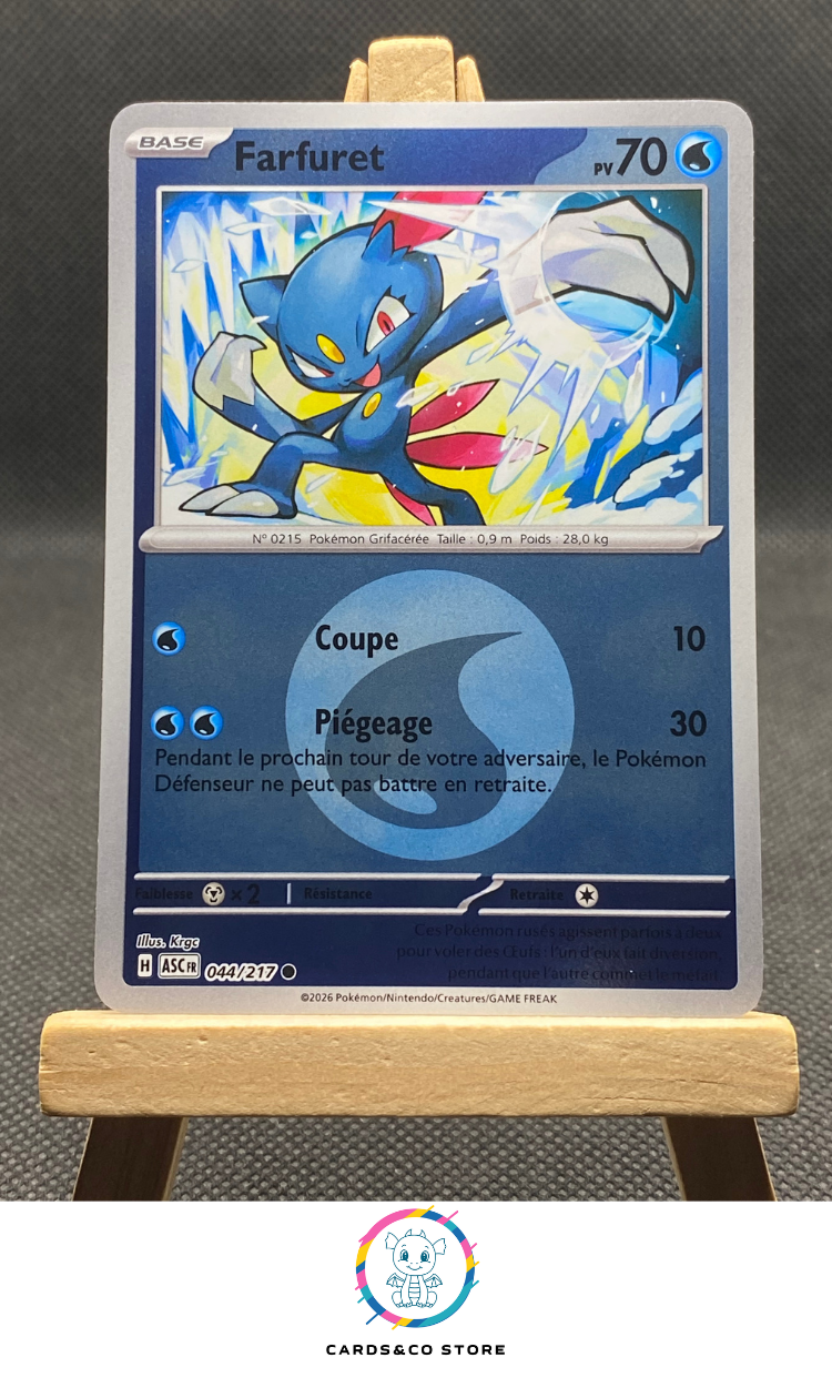 ME2.5 - Héros Transcendants - 044/217 - Farfuret Reverse Energie - FR