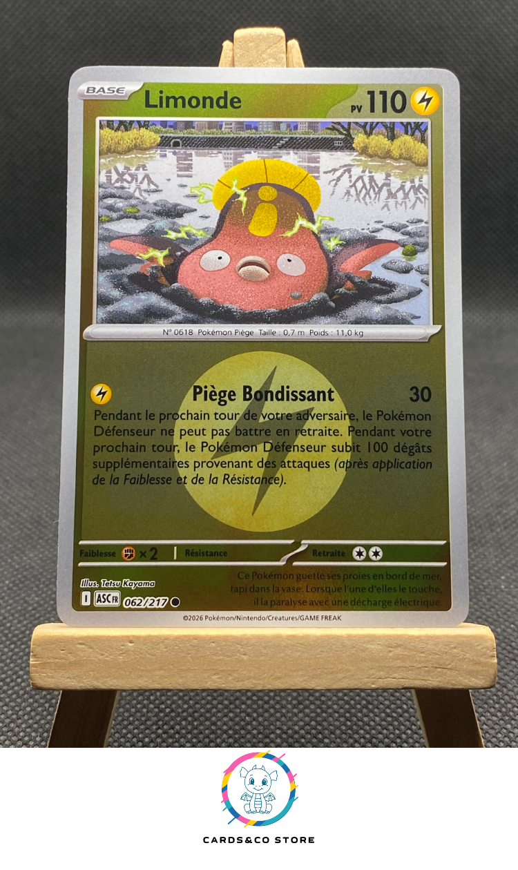 ME2.5 - Héros Transcendants - 062/217 - Limonde Reverse Energie - FR