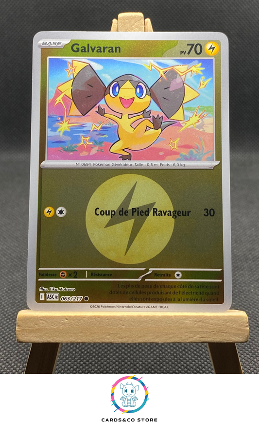 ME2.5 - Héros Transcendants - 063/217 - Galvaran Reverse Energie - FR