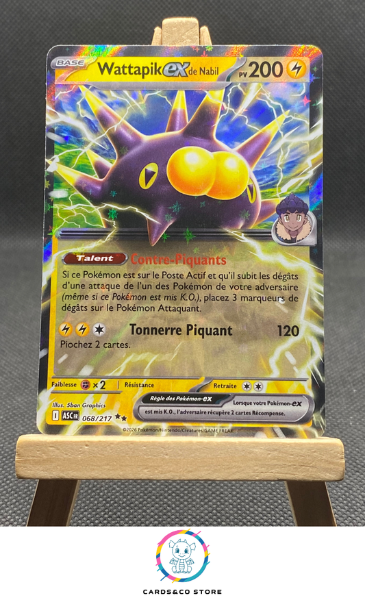 ME2.5 - Héros Transcendants - 068/217 - Wattapik ex de Nabil - FR