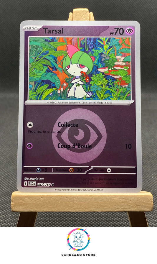 ME2.5 - Héros Transcendants - 087/217 - Tarsal Reverse Energie - FR