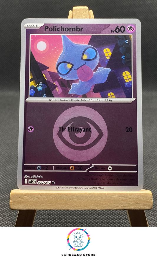 ME2.5 - Héros Transcendants - 090/217 - Polichombr Reverse Energie - FR