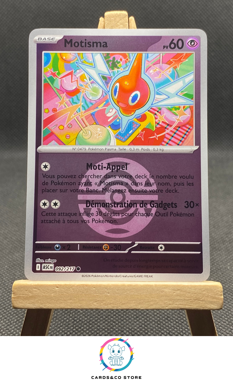 ME2.5 - Héros Transcendants - 092/217 - Motisma Reverse Dusk Ball - FR