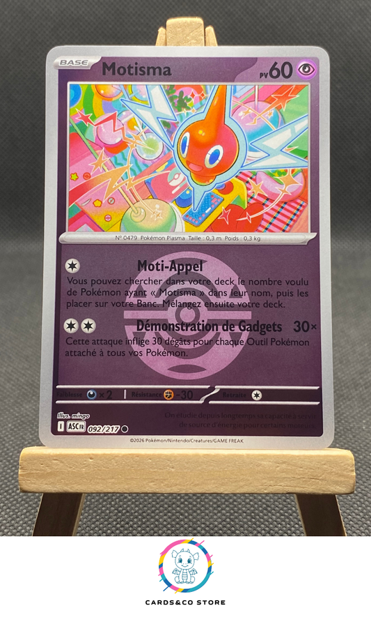 ME2.5 - Héros Transcendants - 092/217 - Motisma Reverse Dusk Ball - FR