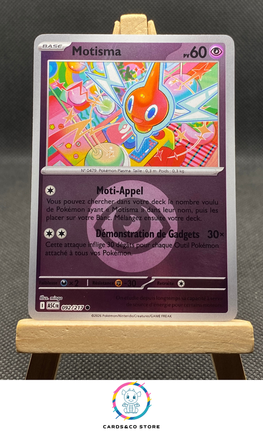 ME2.5 - Héros Transcendants - 092/217 - Motisma Reverse Energie - FR