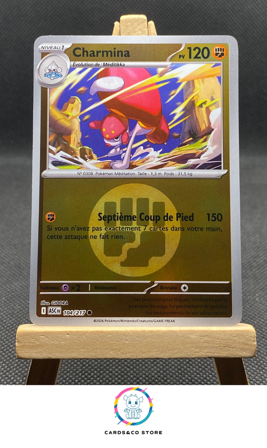 ME2.5 - Héros Transcendants - 104/217 - Charmina Reverse Energie - FR