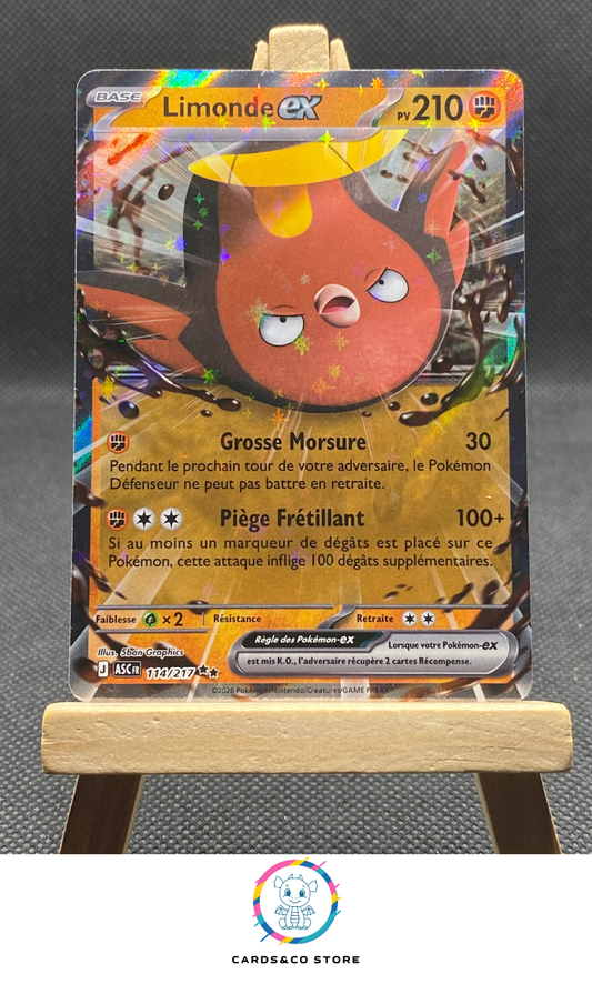 ME2.5 - Héros Transcendants - 114/217 - Limonde ex - FR