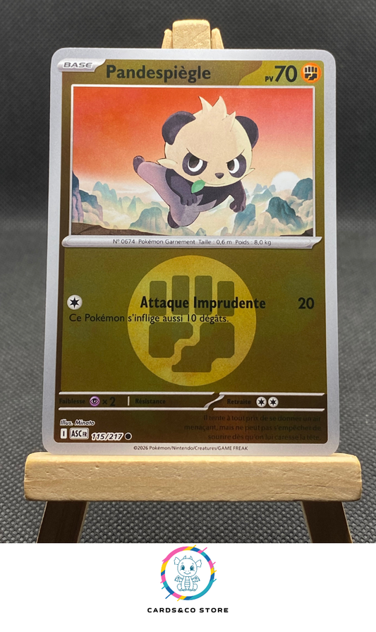 ME2.5 - Héros Transcendants - 115/217 - Pandespiègle Reverse Energie - FR