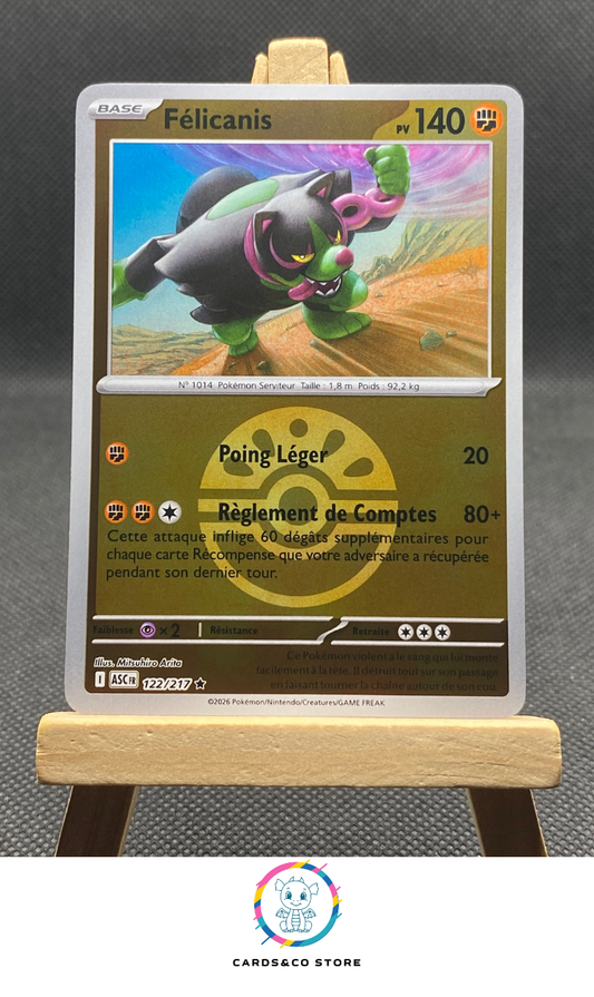 ME2.5 - Héros Transcendants - 122/217 - Félicanis Reverse Friend Ball - FR