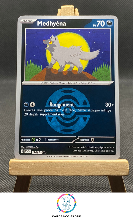 ME2.5 - Héros Transcendants - 128/217 - Medhyèna Reverse Dusk Ball - FR