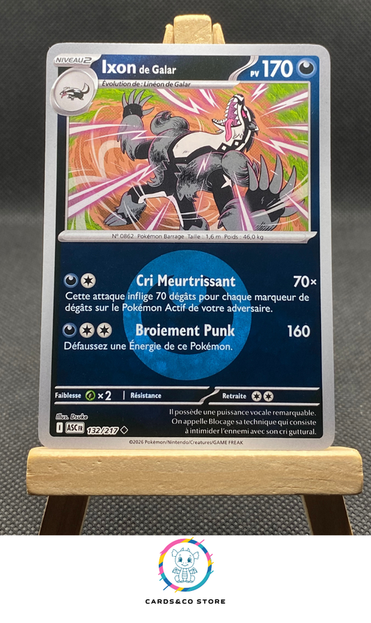 ME2.5 - Héros Transcendants - 132/217 - Ixon de Galar Reverse Energie - FR