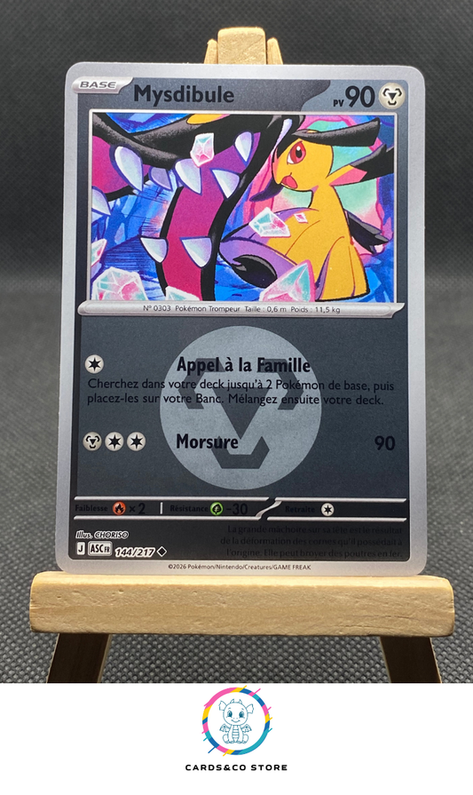 ME2.5 - Héros Transcendants - 144/217 - Mysdibule Reverse Energie - FR