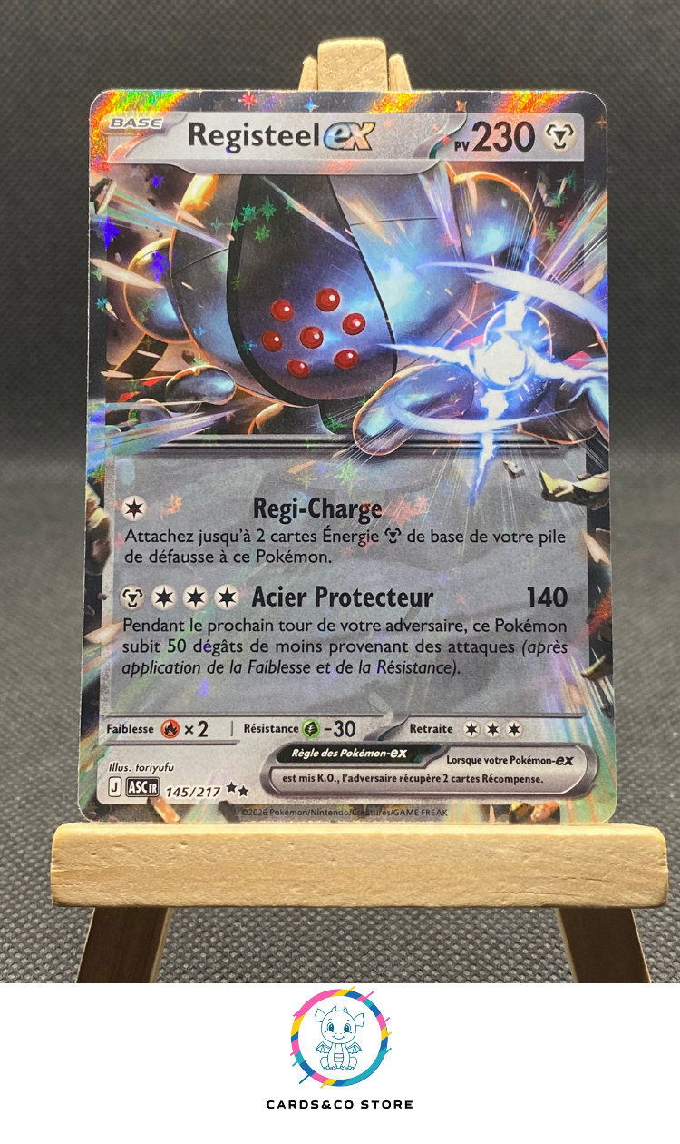 ME2.5 - Héros Transcendants - 145/217 - Registeel ex - FR