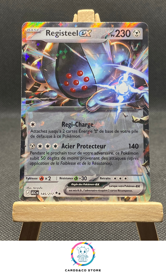 ME2.5 - Héros Transcendants - 145/217 - Registeel ex - FR