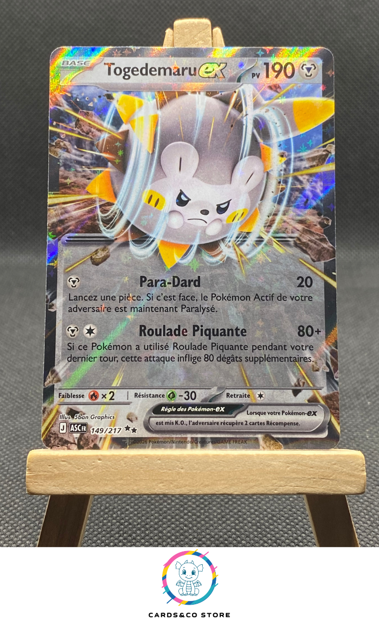ME2.5 - Héros Transcendants - 149/217 - Togedemaru ex - FR