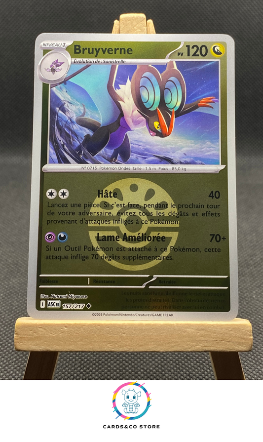 ME2.5 - Héros Transcendants - 157/217 - Bruyverne Reverse Friend Ball - FR