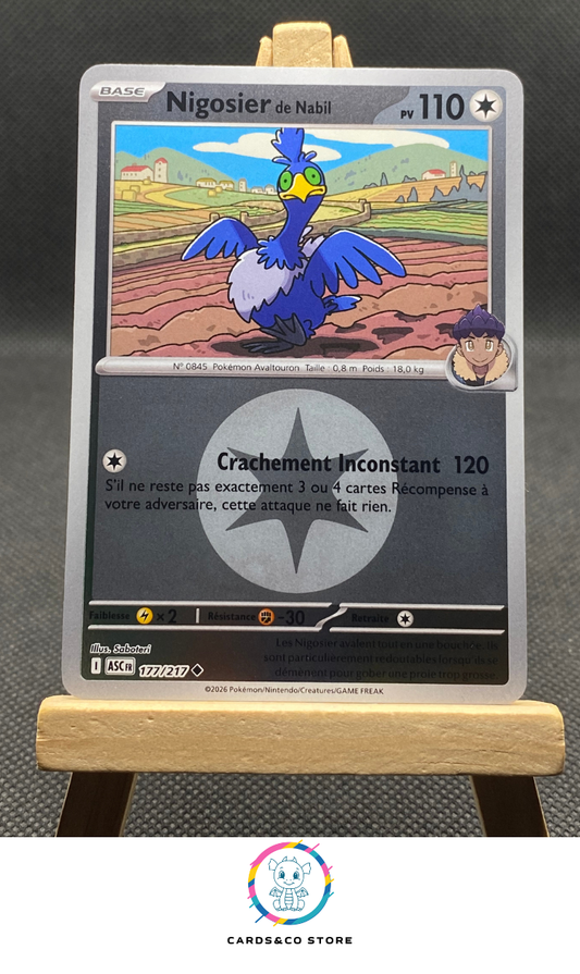 ME2.5 - Héros Transcendants - 177/217 - Nigosier de Nabil Reverse Energie - FR