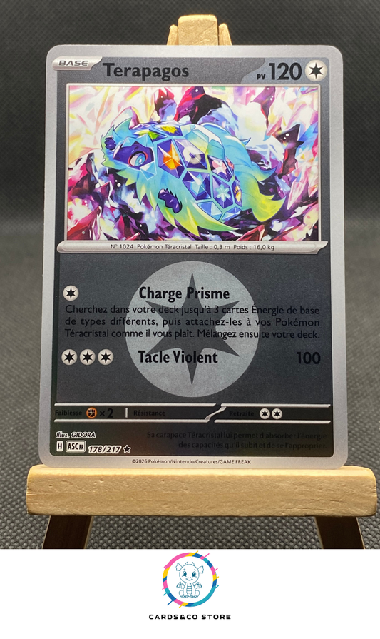 ME2.5 - Héros Transcendants - 178/217 - Terapagos Reverse Energie - FR