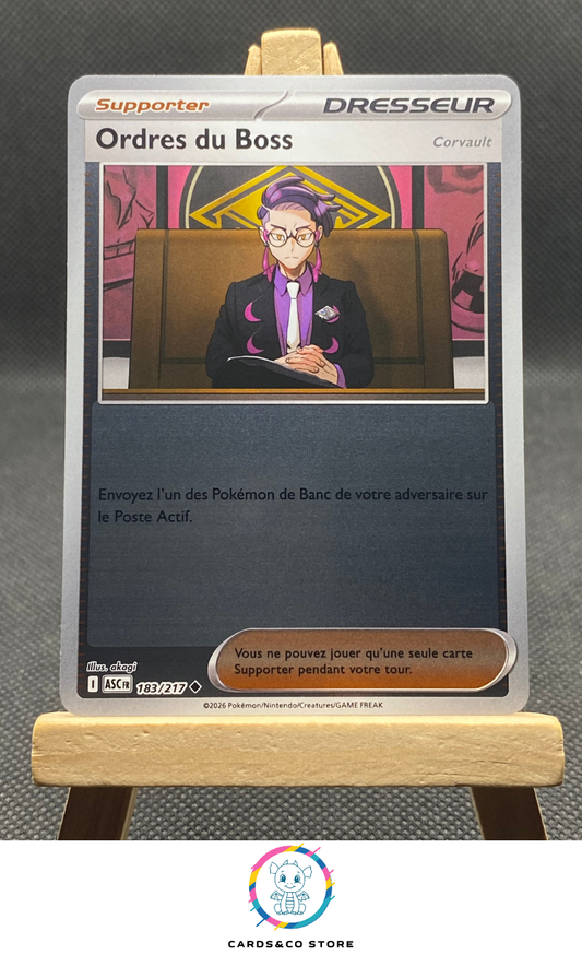 ME2.5 - Héros Transcendants - 183/217 - Ordres du Boss Reverse - FR