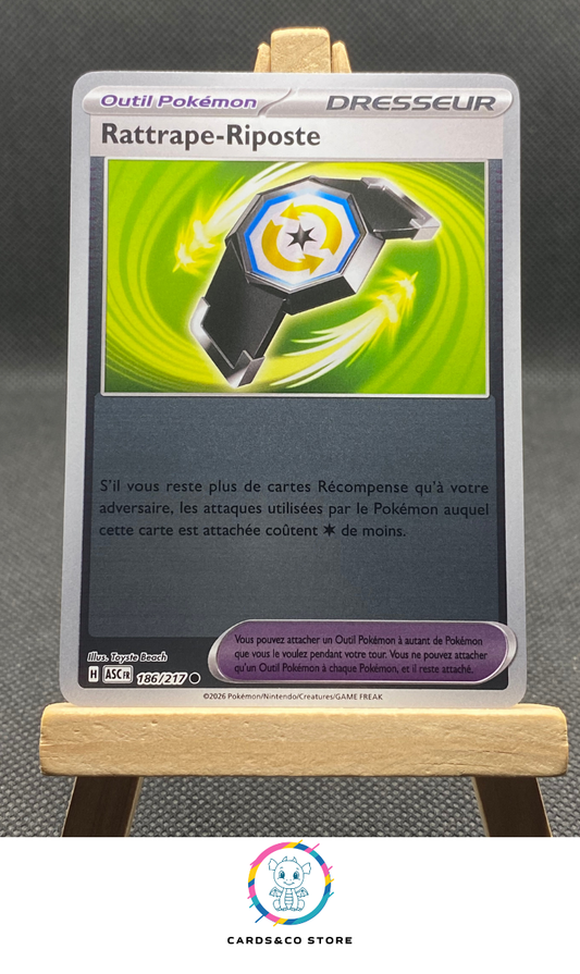 ME2.5 - Héros Transcendants - 186/217 - Rattrape-Riposte Reverse - FR