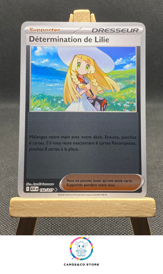 ME2.5 - Héros Transcendants - 192/217 - Détermination de Lilie Reverse - FR