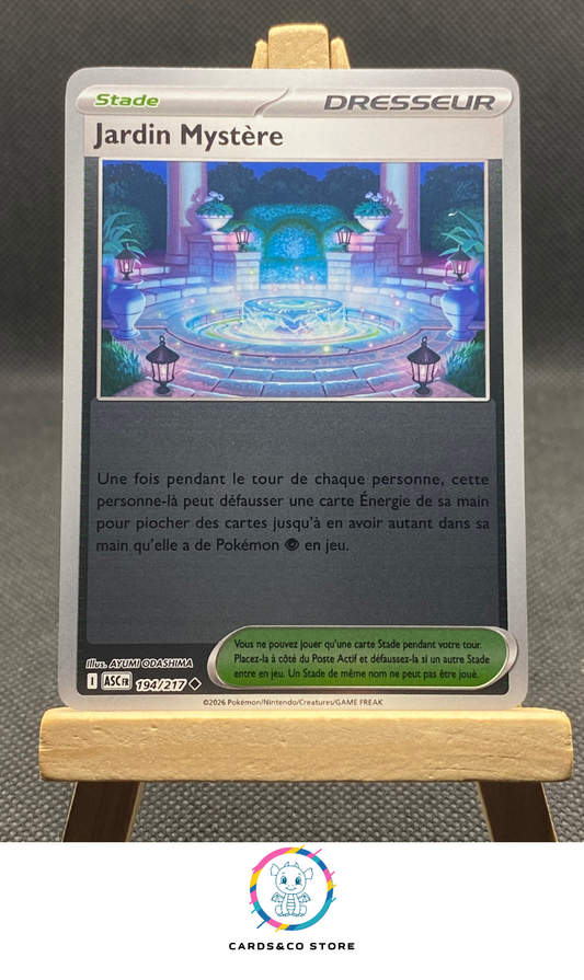 ME2.5 - Héros Transcendants - 194/217 - Jardin Mystère Reverse - FR