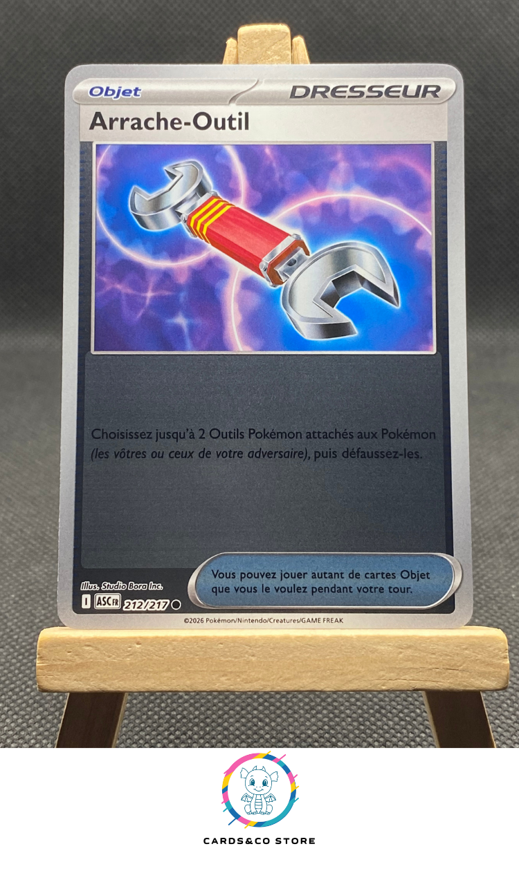 ME2.5 - Héros Transcendants - 212/217 - Arrache-Outil Reverse - FR