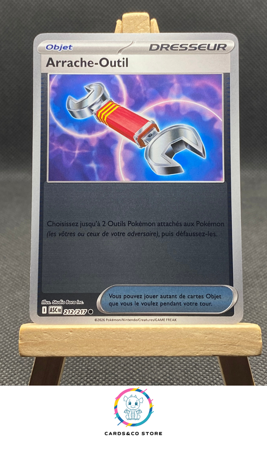 ME2.5 - Héros Transcendants - 212/217 - Arrache-Outil Reverse - FR