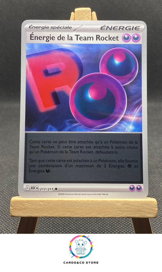 ME2.5 - Héros Transcendants - 217/217 - Énergie de la Team Rocket Reverse - FR