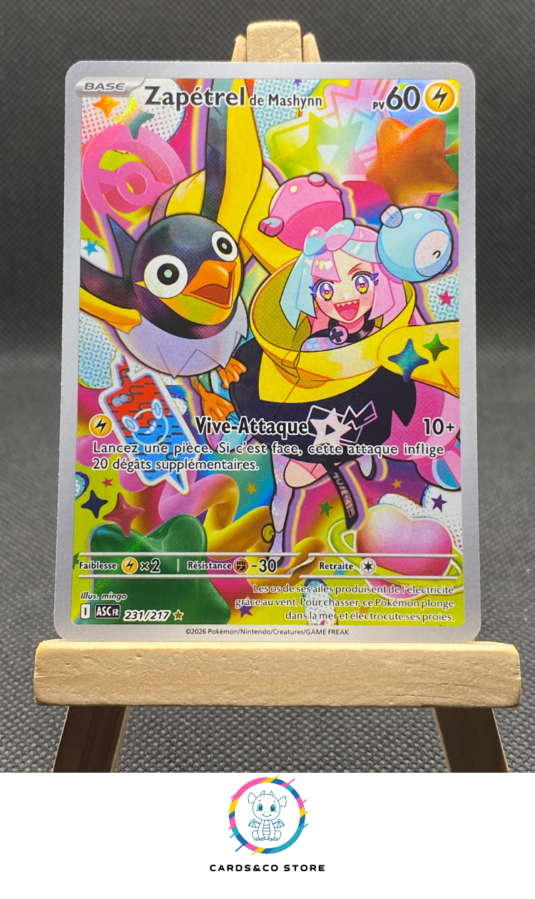 ME2.5 - Héros Transcendants - 231/217 - Zapétrel de Mashynn - FR