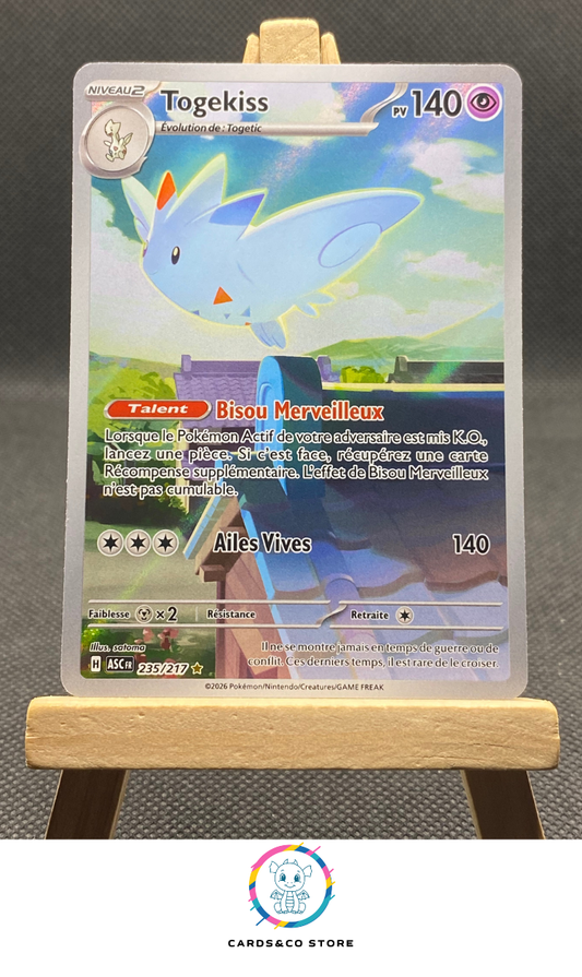 ME2.5 - Héros Transcendants - 235/217 - Togekiss - FR