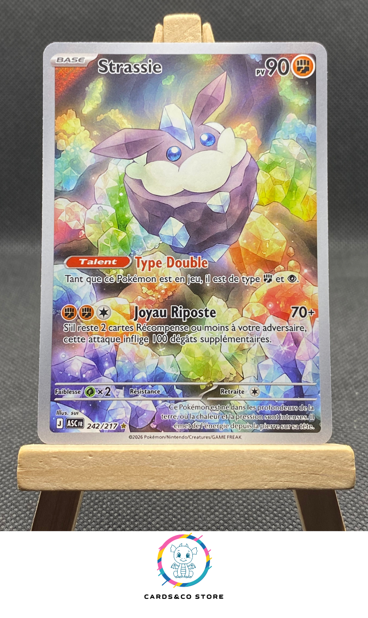 ME2.5 - Héros Transcendants - 242/217 - Strassie - FR